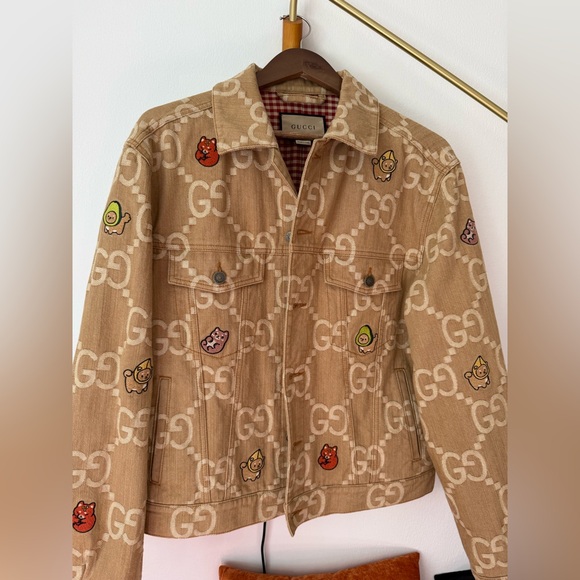Gucci x Pikarar Denim Jacket - Picture 1 of 9